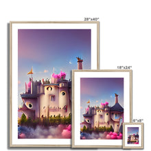 Load image into Gallery viewer, Swedish Castle Dreams Framed &amp; Mounted Print
