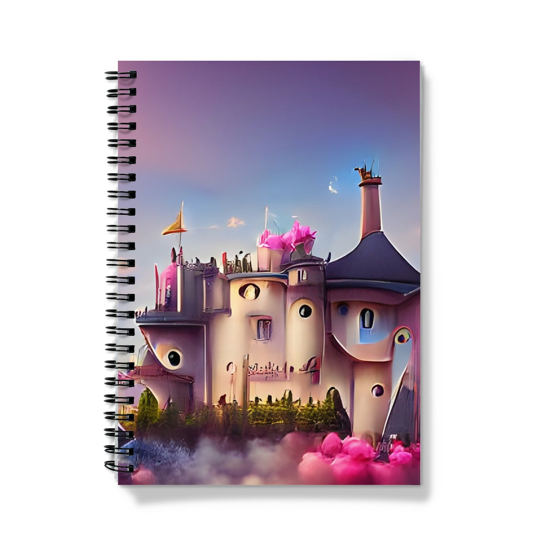 Swedish Castle Dreams Notebook