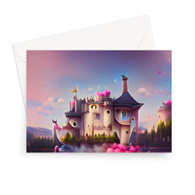 Ladda upp bild till gallerivisning, Swedish Castle Dreams Greeting Card
