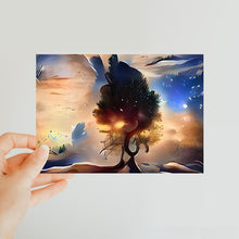 Load image into Gallery viewer, Åkersbergas Tree of Life Classic Postcard
