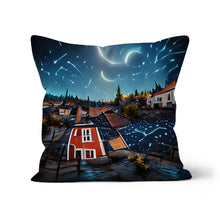Load image into Gallery viewer, Båtstorps Starry Night Sky Cushion
