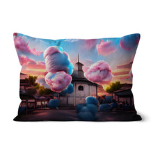 Load image into Gallery viewer, Cotton Candy Church/Österåkerskyrkan Cushion
