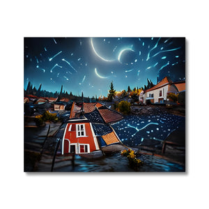 Båtstorps Starry Night Sky Canvas