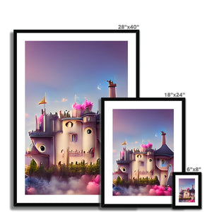 Swedish Castle Dreams Framed & Mounted Print