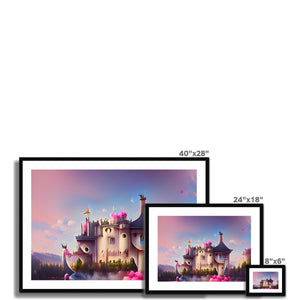Swedish Castle Dreams Framed & Mounted Print