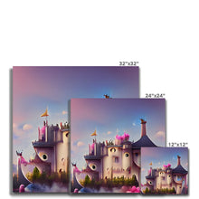 Load image into Gallery viewer, Swedish Castle Dreams Canvas

