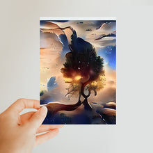 Load image into Gallery viewer, Åkersbergas Tree of Life Classic Postcard
