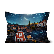 Load image into Gallery viewer, Båtstorps Starry Night Sky Cushion
