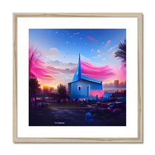 Load image into Gallery viewer, Take me to Church / Österåkerskyrkan Framed &amp; Mounted Print
