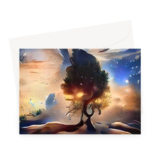 Ladda upp bild till gallerivisning, Åkersbergas Tree of Life Greeting Card
