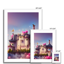 Load image into Gallery viewer, Swedish Castle Dreams Framed &amp; Mounted Print
