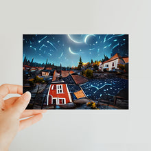 Ladda upp bild till gallerivisning, Båtstorps Starry Night Sky Classic Postcard

