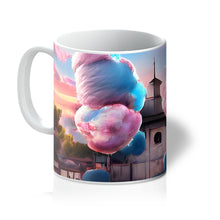 Load image into Gallery viewer, Cotton Candy Church/Österåkerskyrkan Mug
