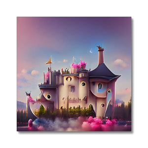 Swedish Castle Dreams Canvas