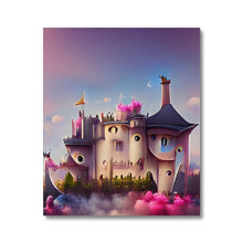 Load image into Gallery viewer, Swedish Castle Dreams Canvas
