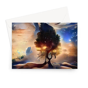 Åkersbergas Tree of Life Greeting Card