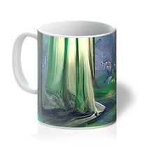 Ladda upp bild till gallerivisning, Emerald Green Swedish Forest Mug
