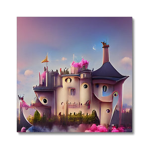 Swedish Castle Dreams Canvas