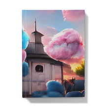 Load image into Gallery viewer, Cotton Candy Church/Österåkerskyrkan Hardback Journal
