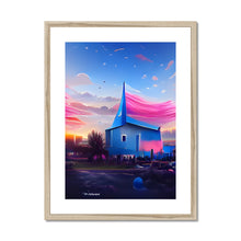 Load image into Gallery viewer, Take me to Church / Österåkerskyrkan Framed &amp; Mounted Print
