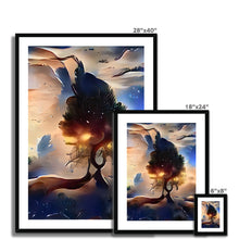 Load image into Gallery viewer, Åkersbergas Tree of Life Framed &amp; Mounted Print
