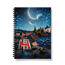 Load image into Gallery viewer, Båtstorps Starry Night Sky Notebook
