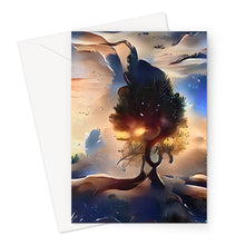 Load image into Gallery viewer, Åkersbergas Tree of Life Greeting Card
