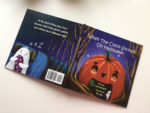 Ladda upp bild till gallerivisning, When the Clock Strikes on Halloween - Children&#39;s book perfect for kids 0-5
